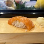 鮨屋 とんぼ - サーモン