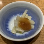 越後長岡 小嶋屋 - うどのおひたし