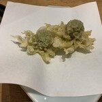 越後長岡 小嶋屋 - 蕗の薹の天ぷら