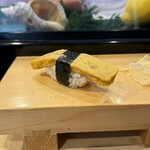 鮨屋 とんぼ - たまご