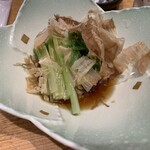 越後長岡 小嶋屋 - うるいのおひたし