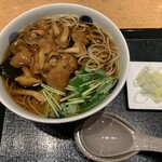 越後長岡 小嶋屋 - なめこそば