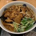 越後長岡 小嶋屋 - なめこそば