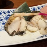 炭火焼食堂 こがね屋 - 銀だらの熟成ひもの定食・銀だら。つやっつやで柔らかな身はさすが熟成！