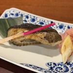 炭火焼食堂 こがね屋 - 銀だらの熟成ひもの定食・銀だら