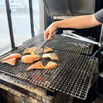 炭火焼食堂 こがね屋 - 炭火焼き！
