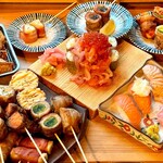 ナミヘイスタンド - 料理写真: