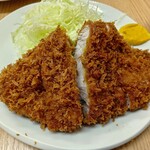 とんかつ山家 - 料理写真:ロースかつ定食