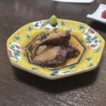 鮨和さび - タコの柔らか煮