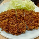 とんかつ山家 - 上ロースかつ定食