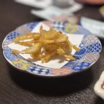 鮨和さび - 白エビ唐揚げ