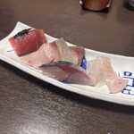 鮨和さび - 刺身盛り合わせ