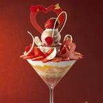 カフェラウンジ コアガリ - 【パフェ】エンジェル・フレーズ セット（3/1～）