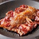 焼肉えんまる - 料理写真:にんにくハラミ