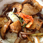 DON - ブタバラ丼 単品 並