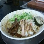 長尾中華そば - まぜにぼ