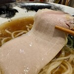 中華蕎麦 時雨 - 赤身マックスなチャーシュー