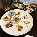 創作うなぎ会席　【3日前要予約】