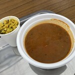 タットゥカダ - ケララチキンカレー＋トーレン