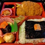 旅弁当駅弁にぎわい - 料理写真: