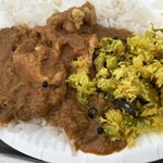 タットゥカダ - 料理写真:ケララチキンカレー