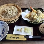 吟八亭 やざ和 - 天せいろ