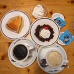 コメダ珈琲店 - 料理写真: