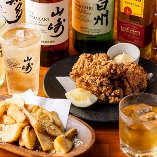 都会の喧騒を忘れる幻想空間で乾杯！