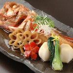 Onzoushi Matsuroku-Ya - 高級魚【きんき・のどぐろ】丸ごと１本煮付けや姿焼きでのご用意を致します。