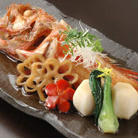 きんき煮付　一尾　14,000円～