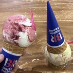 サーティワンアイスクリーム - 料理写真: