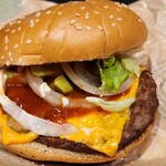バーガーキング - 料理写真: