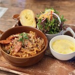 COWBELL COFFEE - 料理写真:ナポリタン⋆*