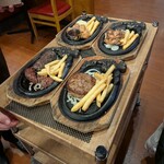 ブロンコビリー - 料理写真: