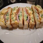 珈琲館 ロックヴィラ - キムチサンド
