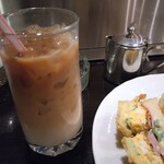 珈琲館 ロックヴィラ - アイスオーレ
