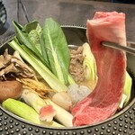 飛驒牛一頭家 馬喰一代 名古屋 榮 - すき焼きランチ