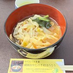 頑固おやじの手打ちほうとう - 