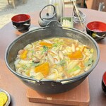 頑固おやじの手打ちほうとう - 