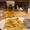 W Toranomon -the market- - ポテトフライ、ケチャップ添え。