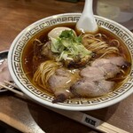 麺尊 RAGE - ネオ軍鶏そば