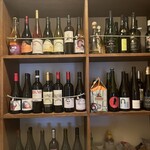 ワインと薪料理の店 piano - ワインセラー
