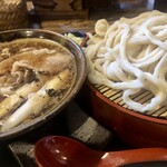 根岸屋 - 料理写真:肉南うどん　¥1,000-