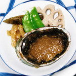 Tokiwa Zushi - 煮鮑…850円（税別）