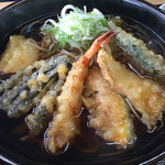 勇次郎 - 天ぷら蕎麦