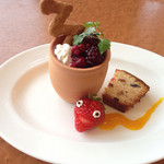 ホワイトデッキ - デザート