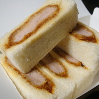 とんかつ まい泉 青山本店 - ヒレかつサンド