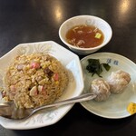 中華料理 博雅 - チャーハンセット