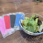 肉食家さんのハンバーグ にくきゅうグリル - 