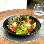 Green Beans Coffee - テラス席